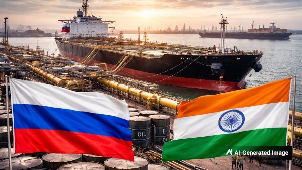US Waiver on Russian Oil Offers India Crucial Breather Amid Global Energy Turmoil