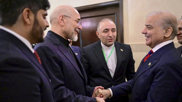 Pakistan Delegation to Iran