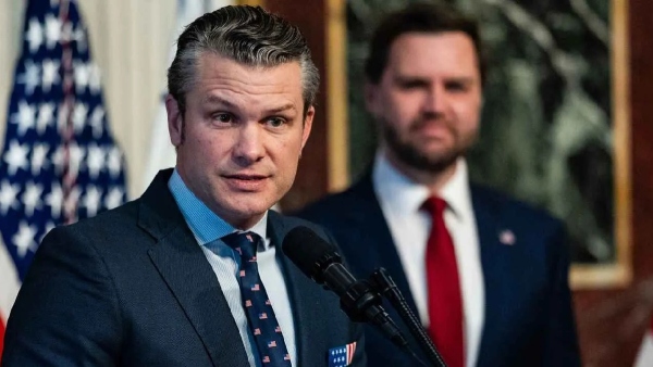 Pete hegseth on Iran War