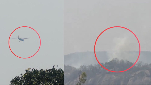 plane crash