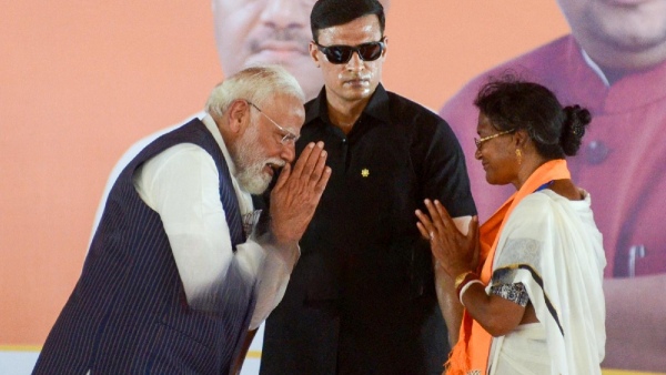 PM Modi Campaigns with RG Kar Victim s Mother