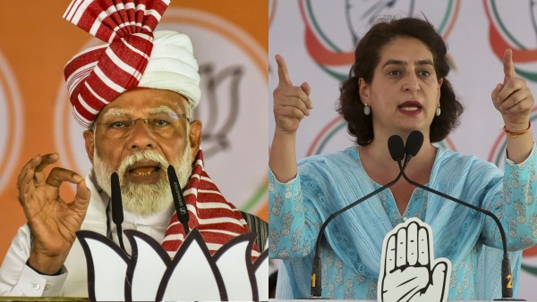 PM Modi Priyanka Gandhi