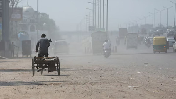 delhi pollution