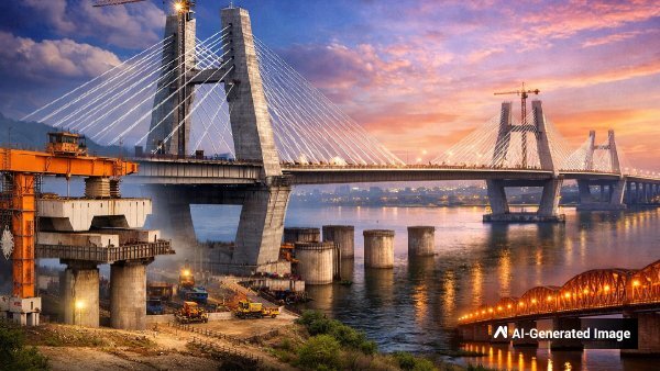 Prayagraj Ring Road Bridge