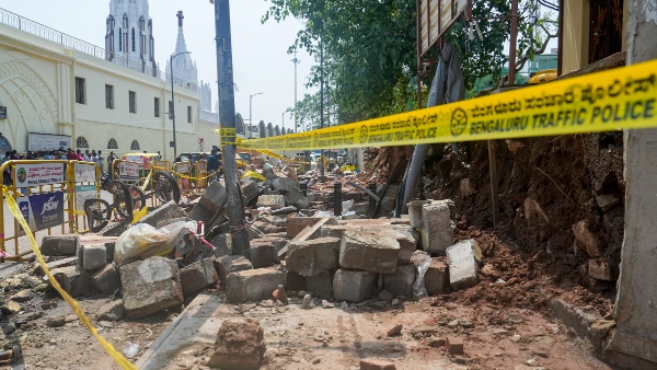 Rain Fury in Bengaluru 10 Dead Fresh Electrocution Cases Add to Bowring Wall Collapse Toll