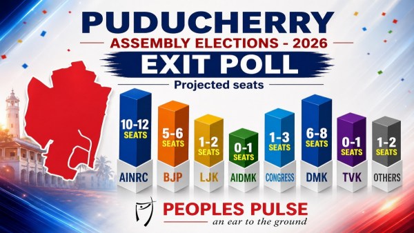 Puducherry Exit Poll Result Will NDA Return To Power Check People s Pulse Survey