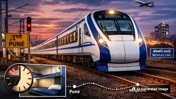 Pune-Bengaluru in 13 Hours Vande Bharat Sleeper with 16 AC Coaches Cleared