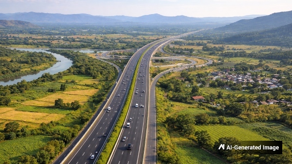 700 Km Pune Bengaluru Expressway Project Set to Cut Road Journey to 7 Hours