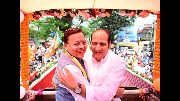 Pushkar Singh Dhami BJP Rally Bengal