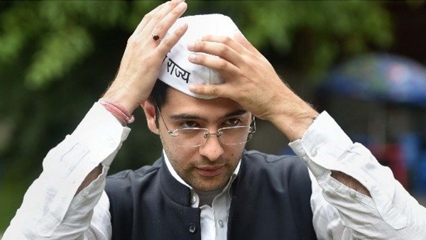 Raghav Chadha AAP Exit
