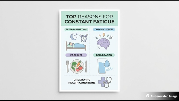 Constant fatigue causes and tips Constant fatigue causes and tips