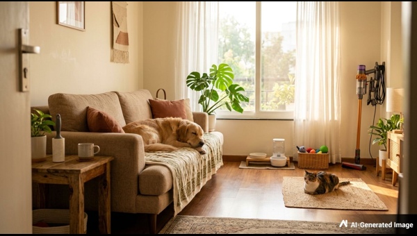 Pet Fur and Odour Management at Home Pet Fur and Odour Management at Home