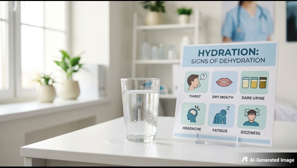 Dehydration Risks from Inadequate Water