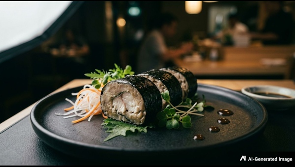 Taro Fish Wrapped in Nori Taro Fish Wrapped in Nori
