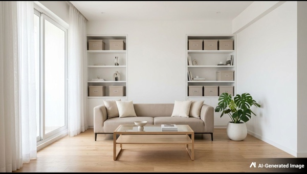 Minimalist living for a cleaner home Minimalist living for a cleaner home