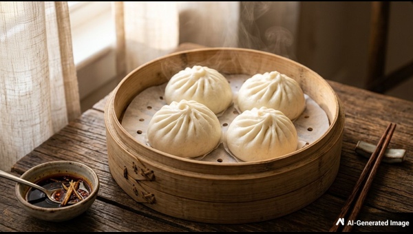 Baozi Steamed Yeasted Dumplings Guide