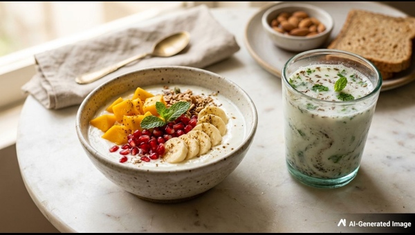 Curd daily boosts digestion and immunity