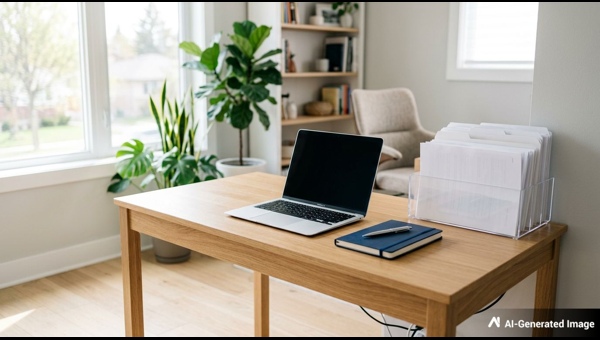 Clean Workspace Boosts Productivity