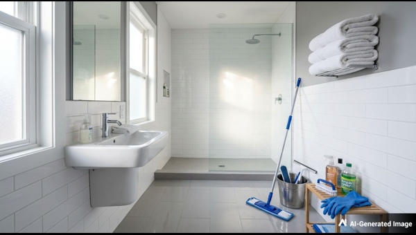 Bathroom Cleaning Guide Step-by-Step Bathroom Cleaning Guide Step-by-Step