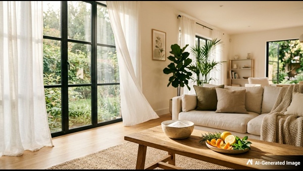 Natural ways to keep home fresh