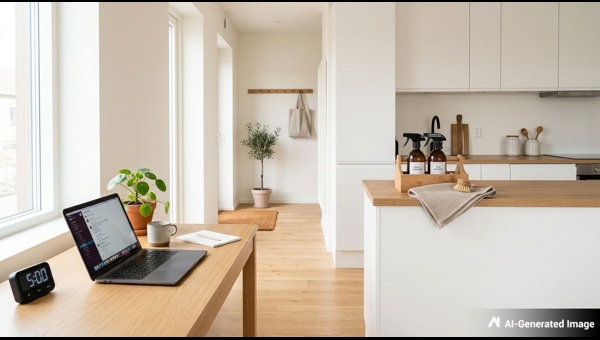 Time-Saving Cleaning for Professionals