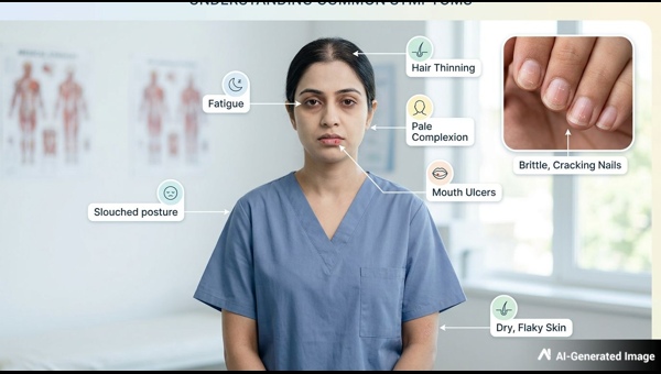 Nutrient deficiency signs explained