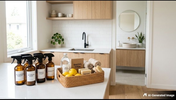 Homemade Cleaning Recipes for Every Room