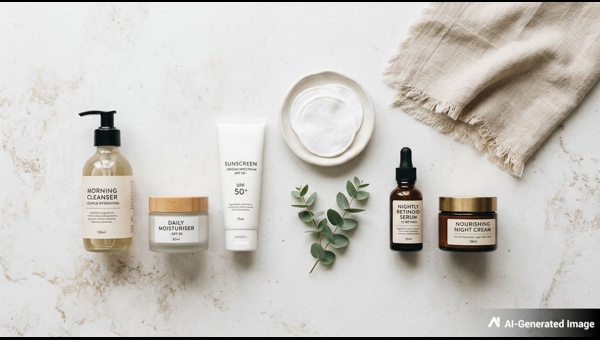 Morning and Night Skincare What Your Skin Needs