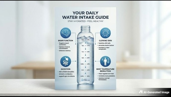 Staying Hydrated Key Health Benefits