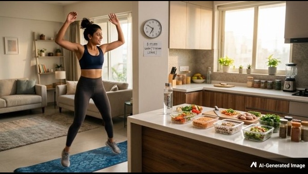 Conseils de mode de vie sain pour les horaires chargés