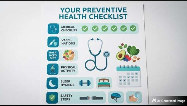 Preventive healthcare tips for all
