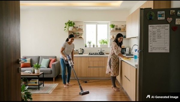 Clean home with roommates rules and chores