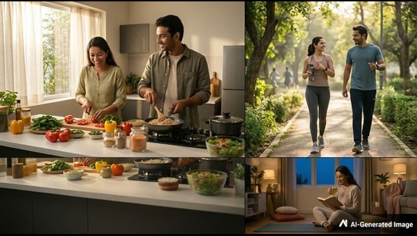 Lifestyle and long-term health daily choices