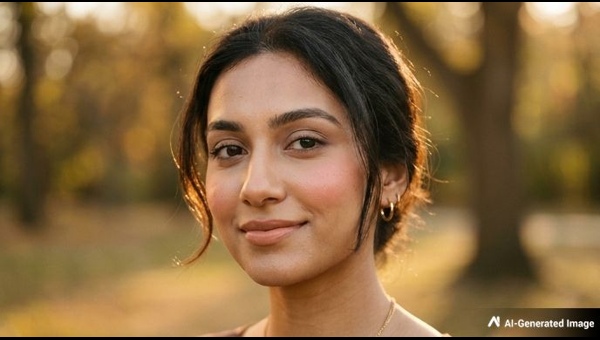 No-Makeup Look for Natural Glow