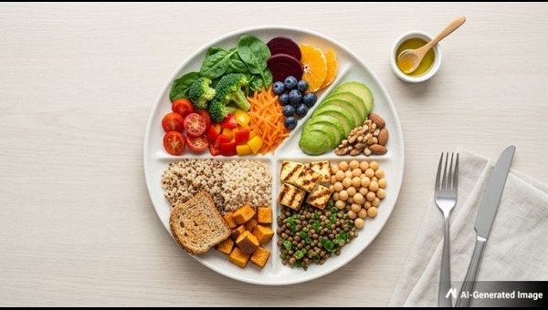 Balanced Diet Plate What to Include