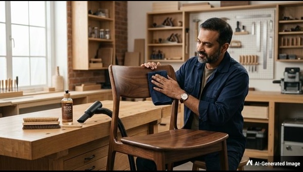 Old furniture care and cleaning tips