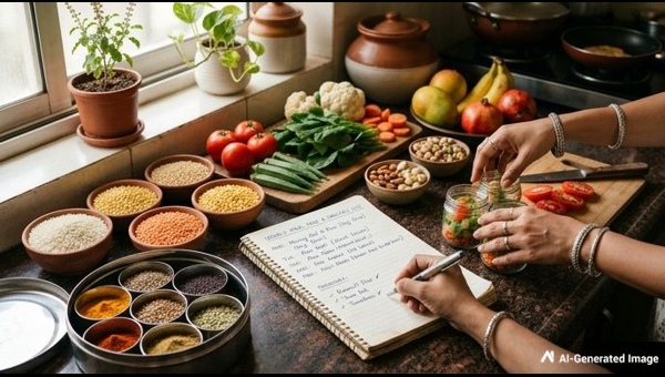 Healthy eating on a budget in India