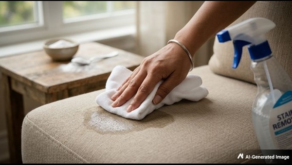 Carpet and Upholstery Stain Removal Tips