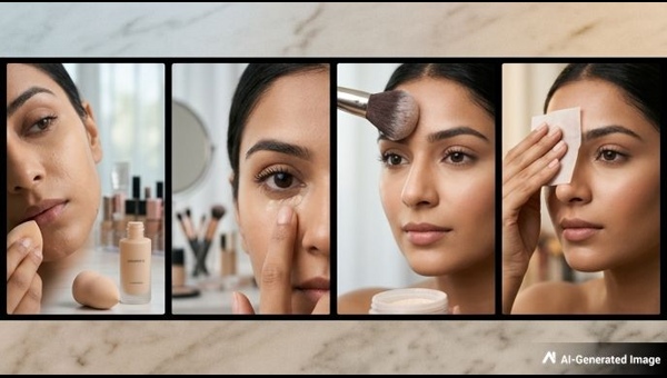 Long lasting makeup tips to stay fresh