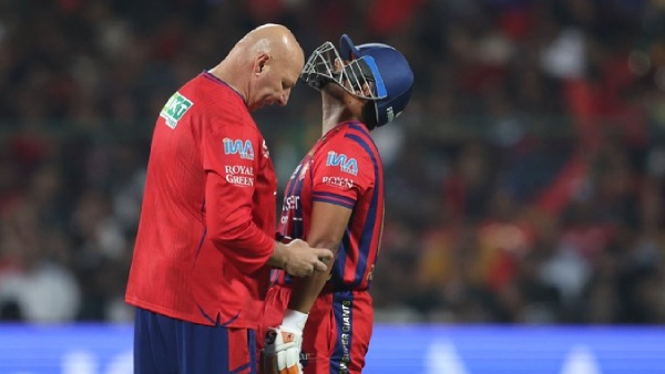 Rishabh Pant Injured