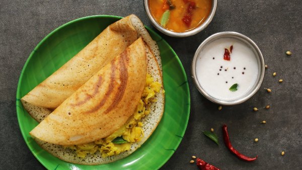 Representational Image of Sambar and dosa Representational Image of Sambar and dosa