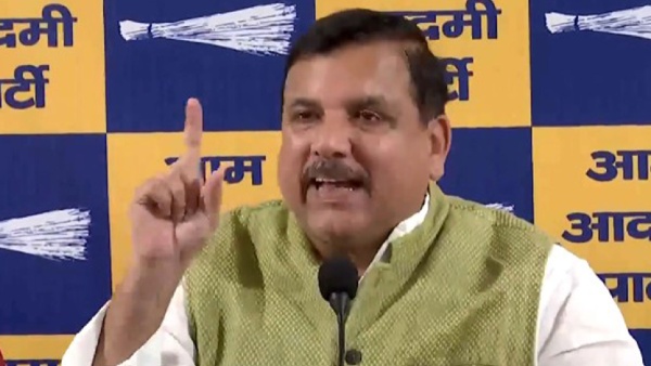 AAP MP Sanjay Singh