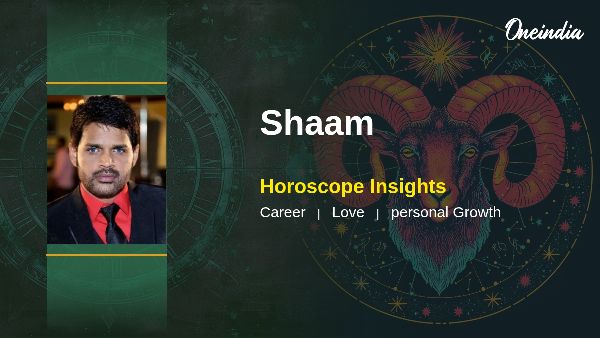 Shaam Aries Horoscope Highlights Career Focus And Family Harmony Shaam Aries Horoscope Highlights Career Focus And Family Harmony