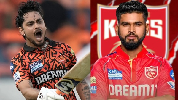 PBKS vs SRH IPL 2026 Ishan Kishan and Shreyas Iyer PBKS vs SRH IPL 2026 Ishan Kishan and Shreyas Iyer