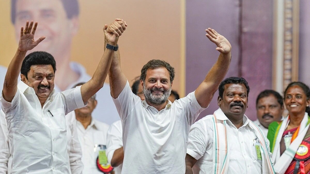 Tamil Nadu Polls Heat Up as Rahul Gandhi’s Absence Clouds DMK Campaign Push
