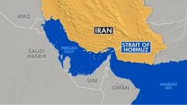 Strait Of Hormuz