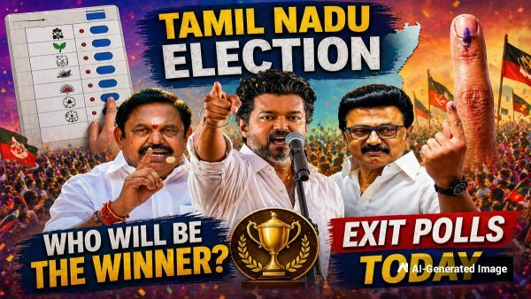 Tamil Nadu Election Winner Prediction Will Exit Poll Results Mirror Pre Poll Surveys