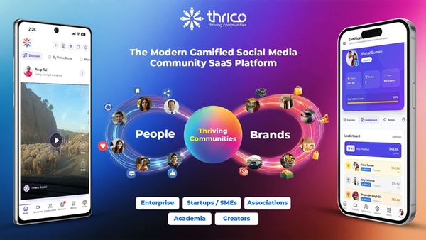Thrico: Reclaim your community data, boost engagement.