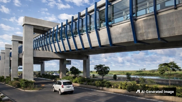 Silk Board Travelator 58 99 Crore Plan to Cut 250m Walk for Namma Metro Yellow Blue Line Switch