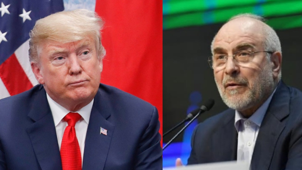 Two Minds Two Messages Ghalibaf Warns with Math Equation Trump Brings AI Salvation